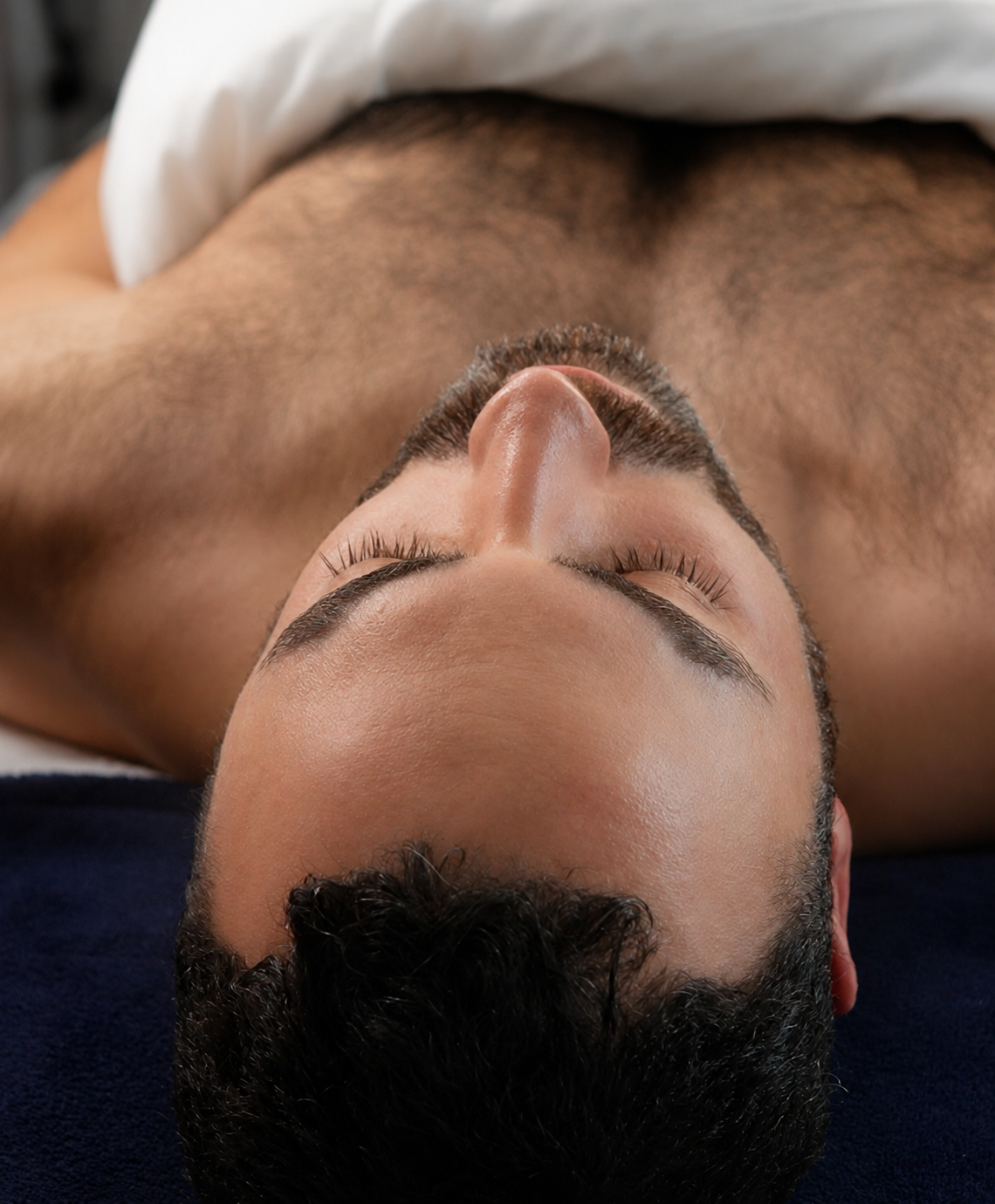 Men’s Facial video example