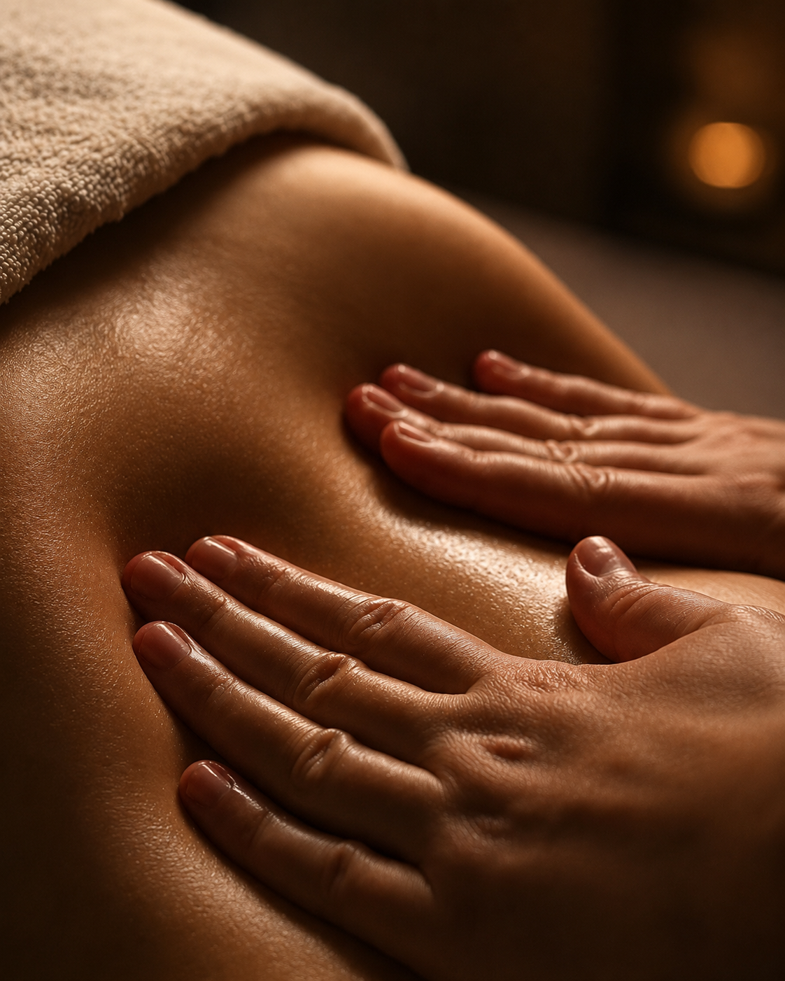 Signature Body Massage video example