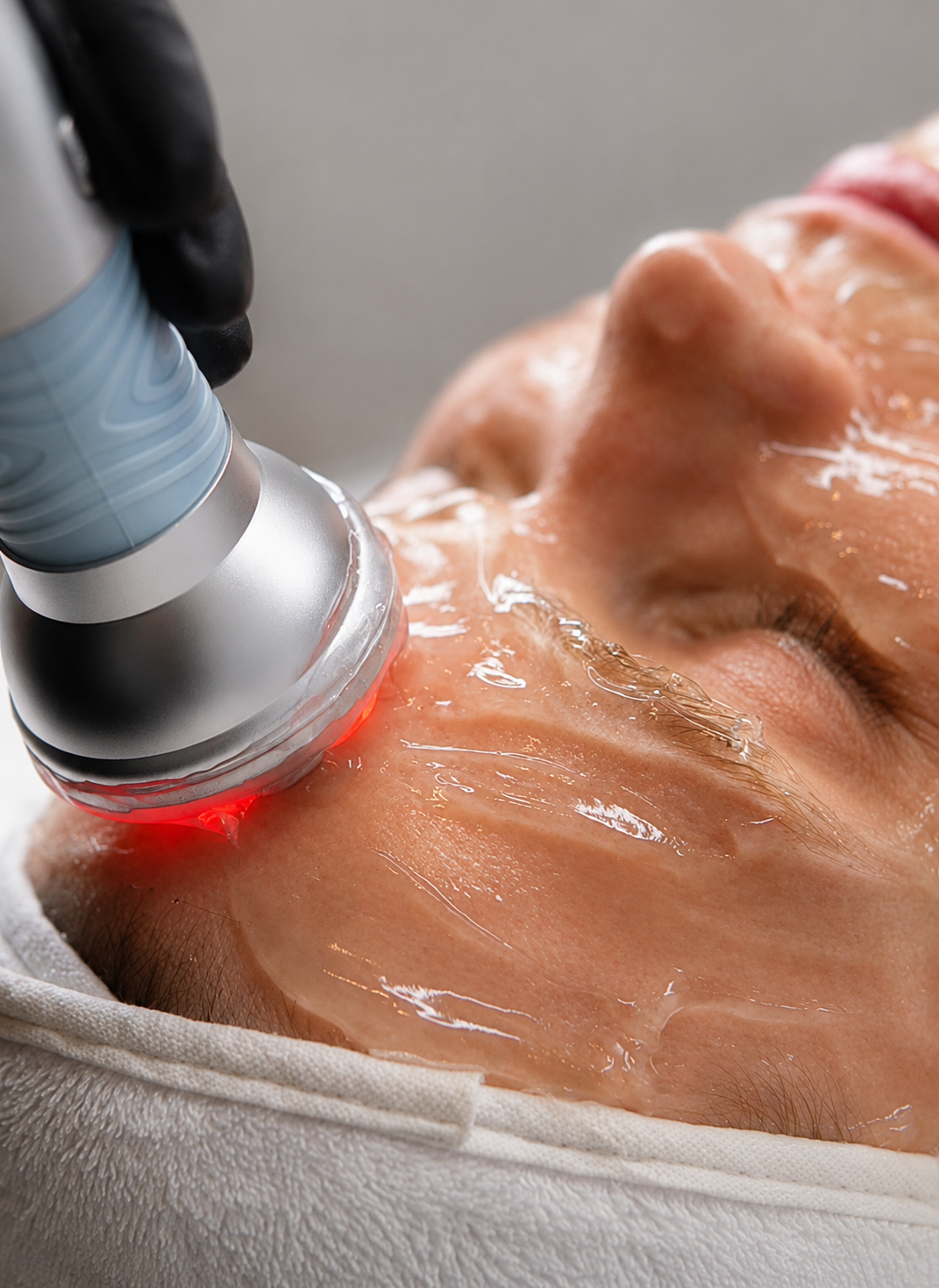 Facial Radiofrequency video example