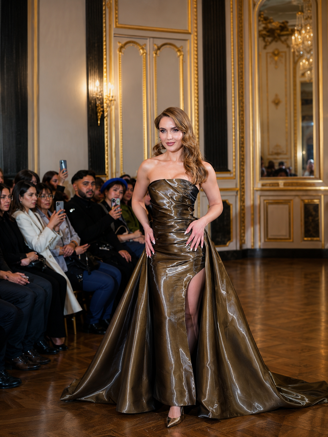 Paris Fashion Show video example
