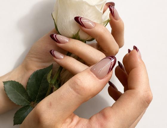 Anastasiia Manicure Rose