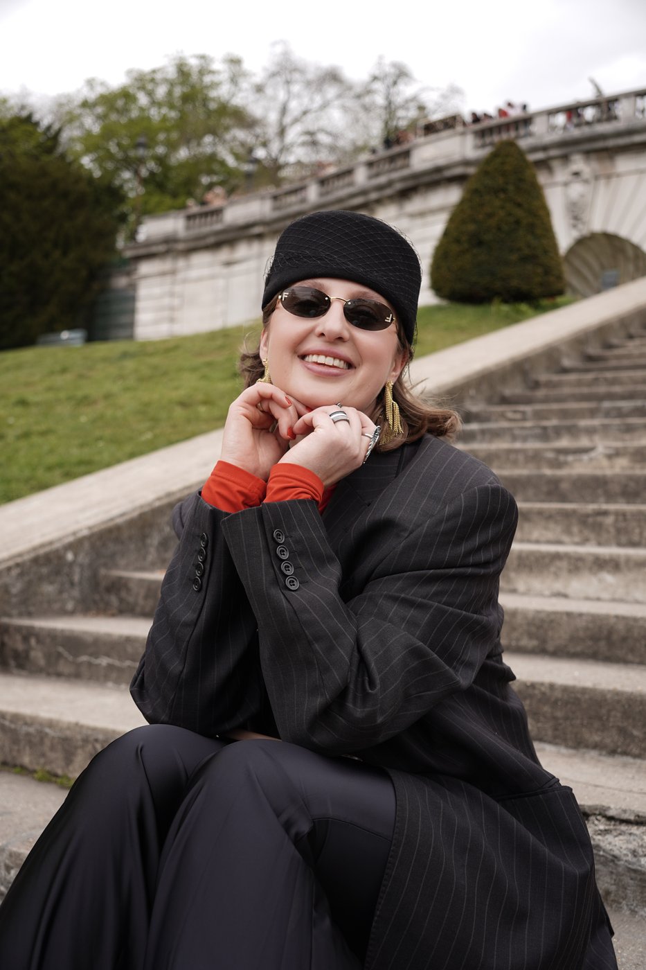 Anastasiia, your Paris content bestie