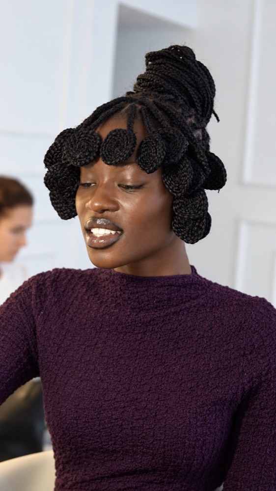 Portrait from Sacrée Paris salon content production