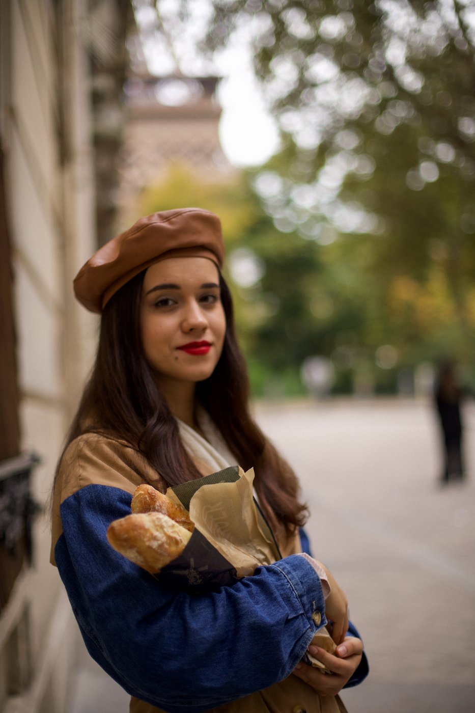 Anastasiia in Paris